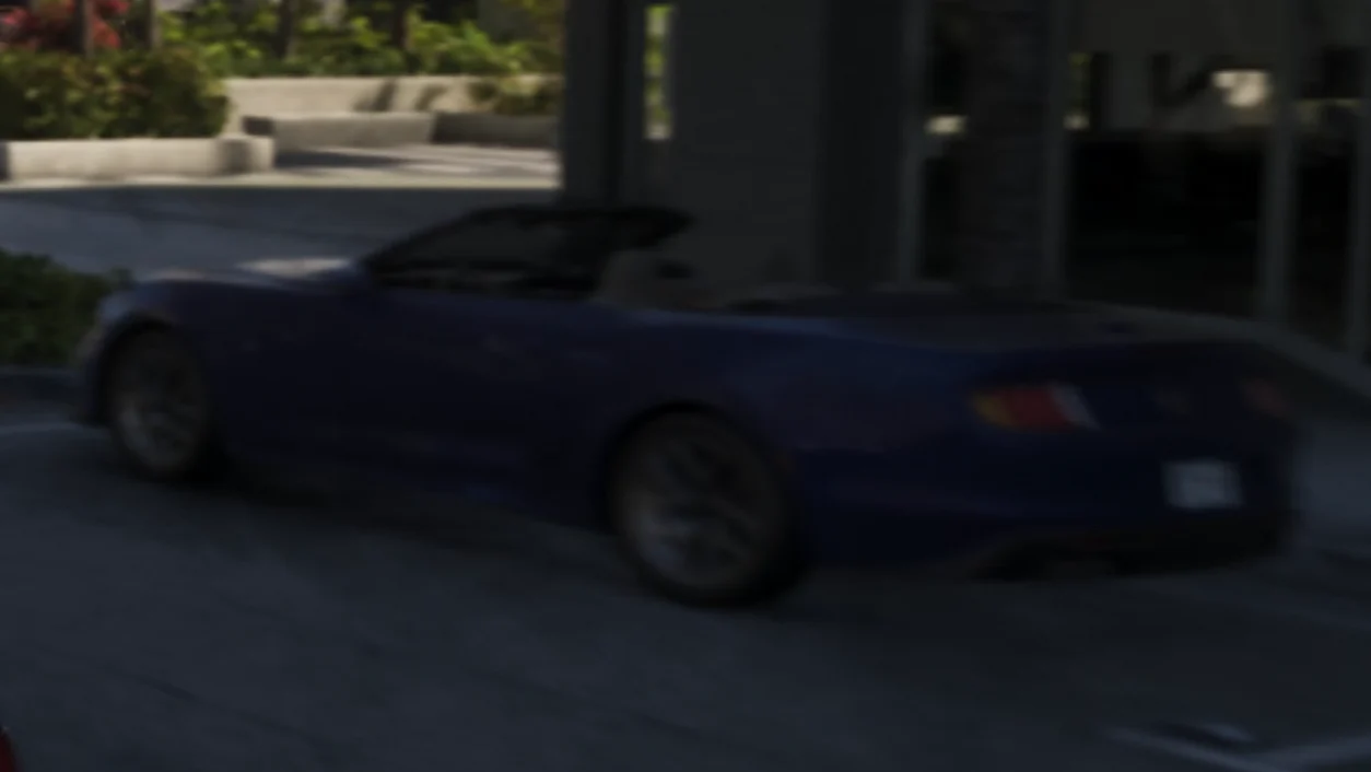 Dominator GT dans GTA 6 — vue 2