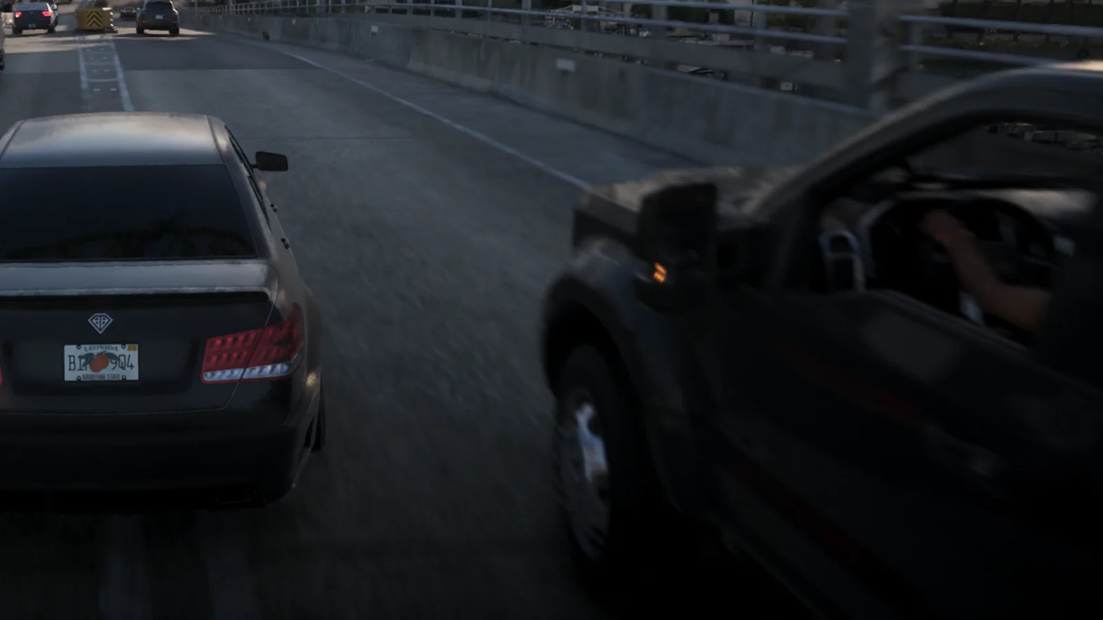 Pick-up Sandking à roues jumelées dans GTA 6 — vue 2