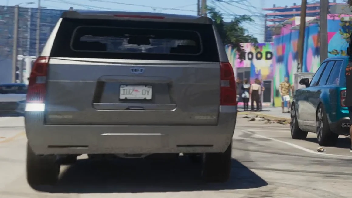 Granger 3600LX dans GTA 6 — vue 2