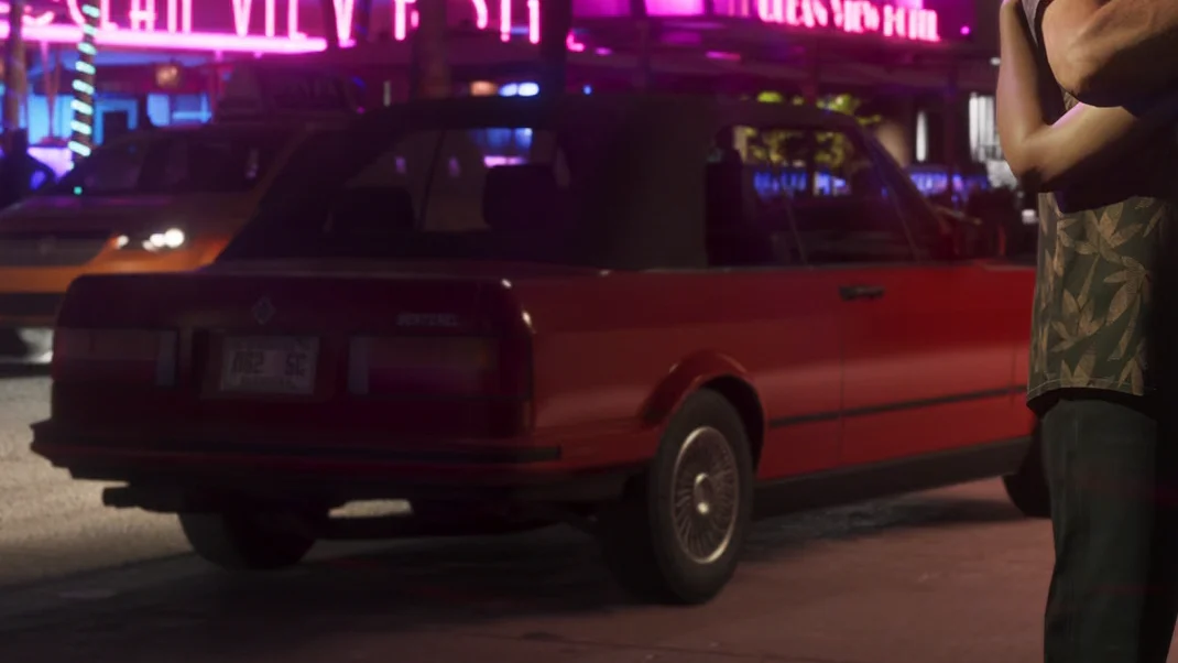 Sentinel Classic cabriolet dans GTA 6 — vue 3