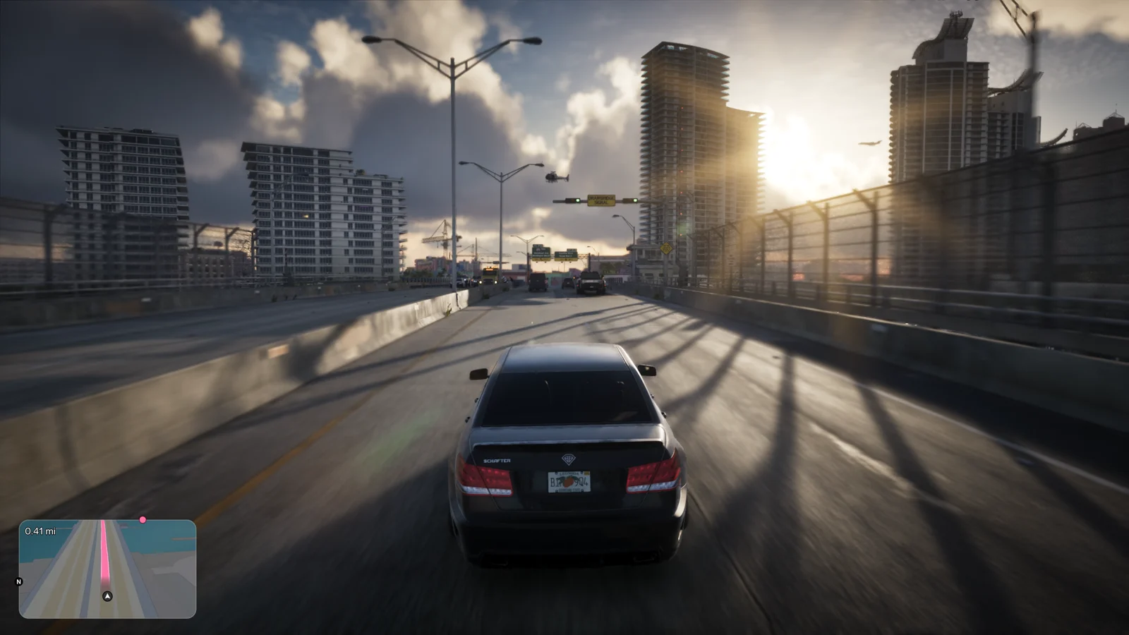 Schafter (second generation) dans GTA 6 — vue 3