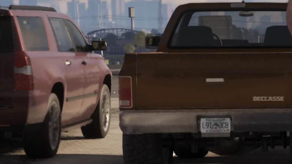 Granger 3600LX dans GTA 6 — vue 1