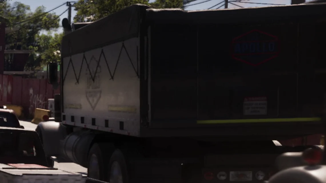 Camion châssis-cabine Phantom dans GTA 6 — vue 3