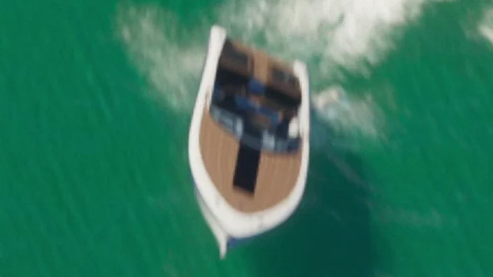 Bateau inspiré du Frauscher 1017 GT dans GTA 6 — vue 1