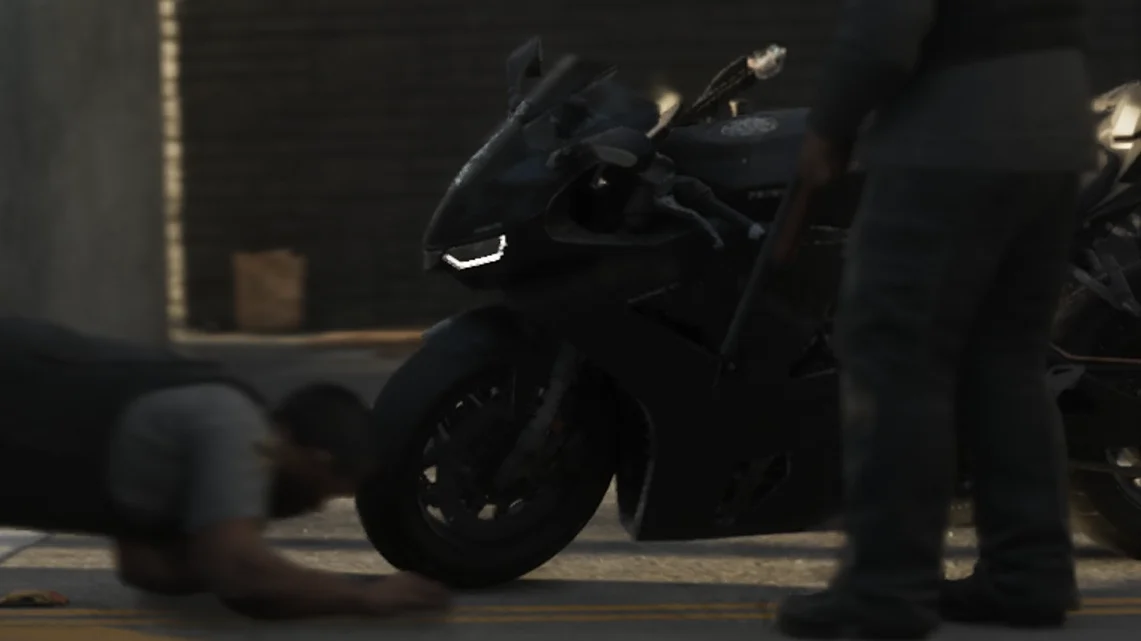 Alvino V1 dans GTA 6 — vue 3