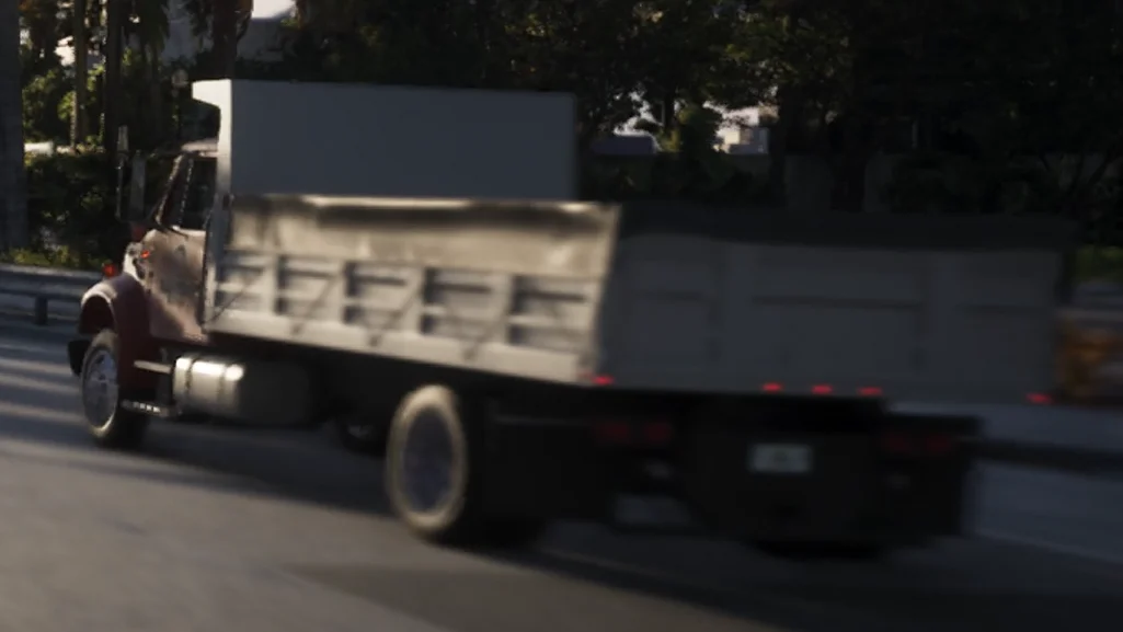 Camion inspiré de l'International 4700 dans GTA 6 — vue 1