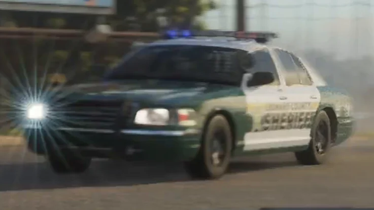 Voiture de police Vapid dans GTA 6 — vue 1