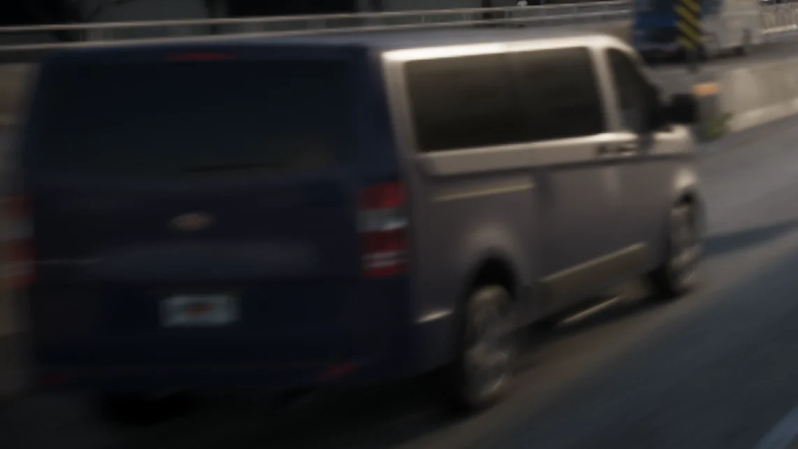Minibus Vapid dans GTA 6 — vue 1
