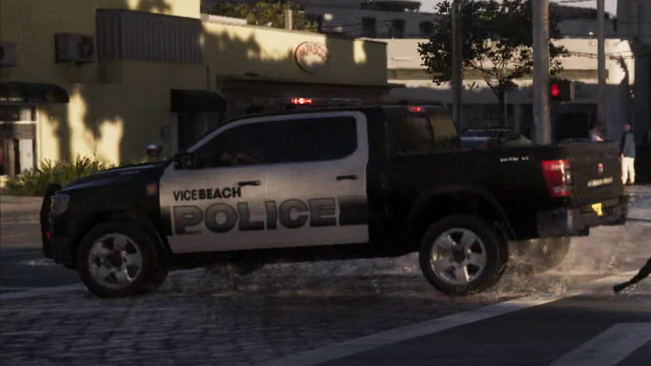 Bison 1800 (police) dans GTA 6 — vue 1