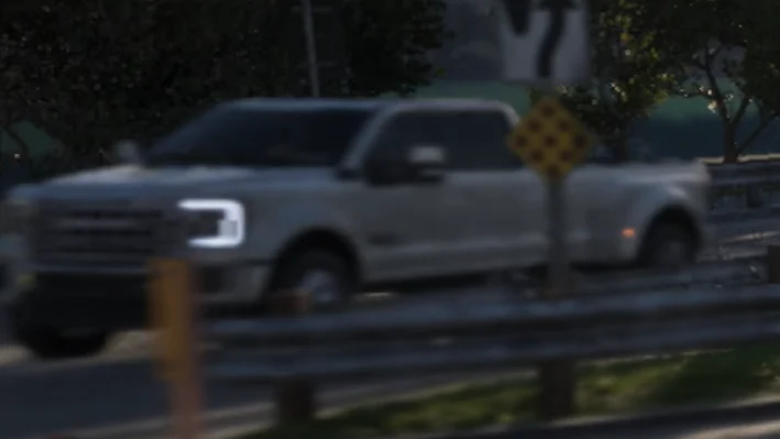 Pick-up Sandking à roues jumelées dans GTA 6 — vue 3