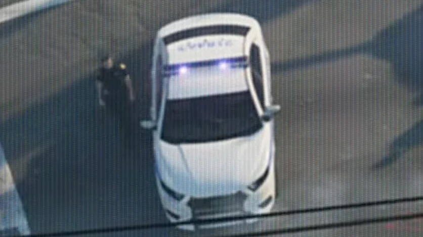 Voiture de police (intercepteur) dans GTA 6 — vue 2