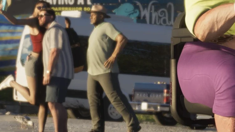 Fourgon Benefactor dans GTA 6 — vue 1