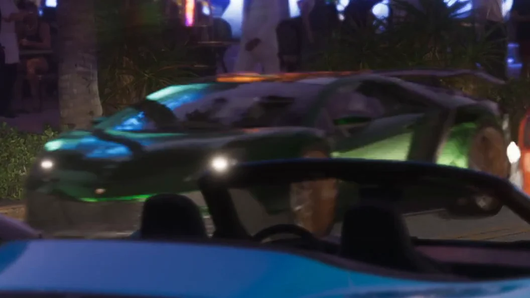 Voiture de sport Pegassi dans GTA 6 — vue 1
