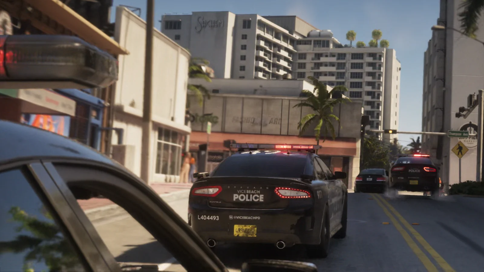 Buffalo STX Pursuit dans GTA 6 — vue 6
