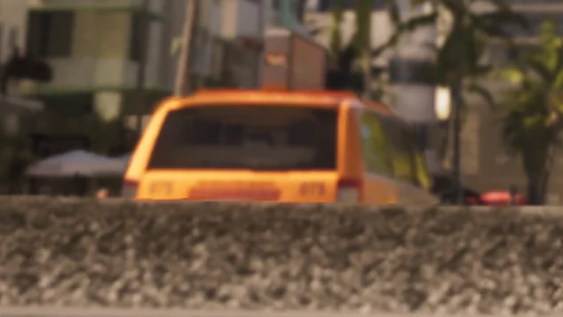 Taxi monospace Bravado dans GTA 6 — vue 2
