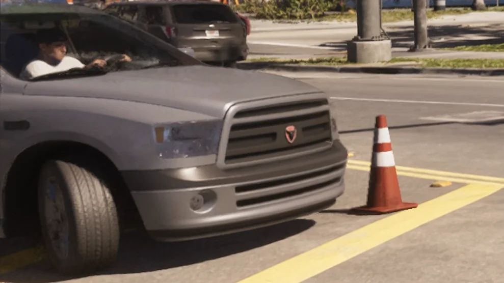 Bison dans GTA 6 — vue 1