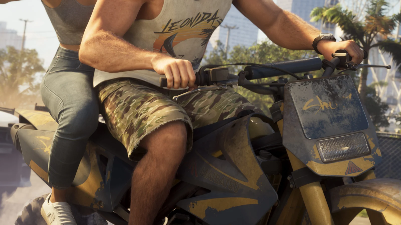 Sanchez dans GTA 6 — vue 4