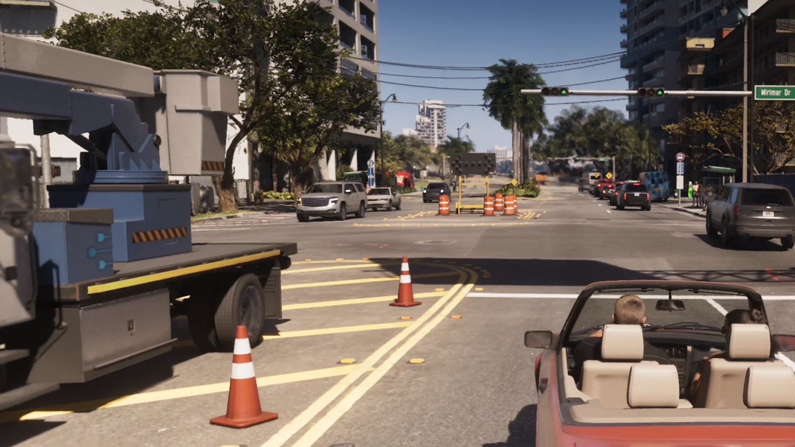 Camion inspiré de l'International 4700 dans GTA 6 — vue 3