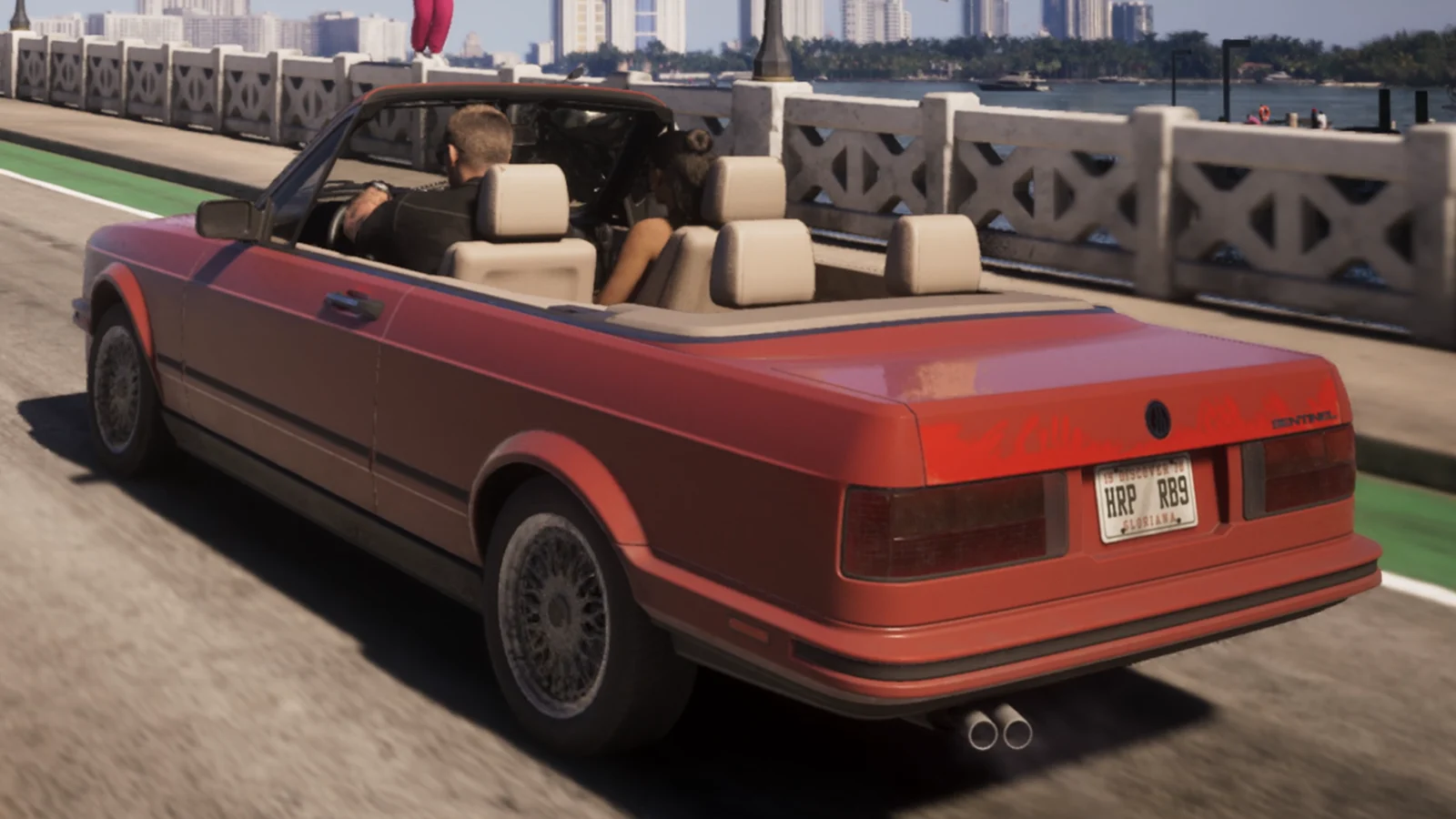 Sentinel Classic cabriolet dans GTA 6 — vue 1