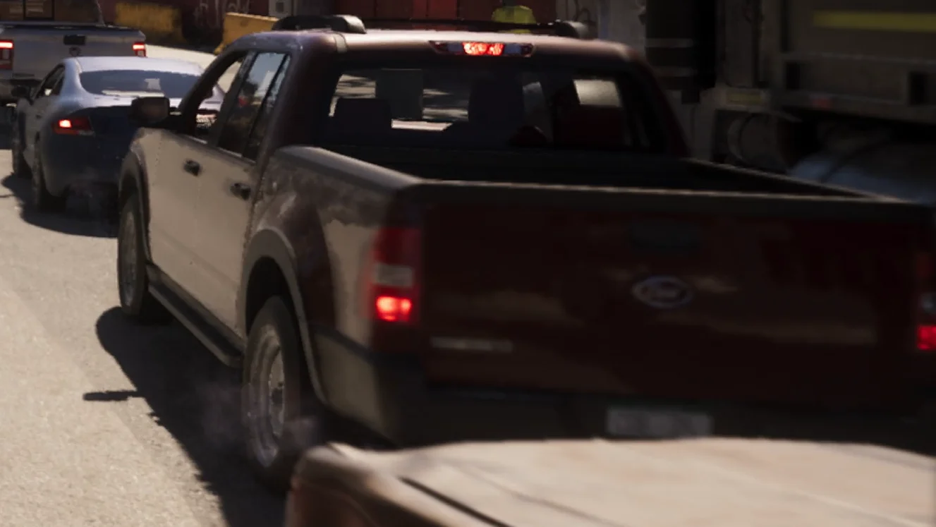 Pick-up intermédiaire Vapid dans GTA 6 — vue 1