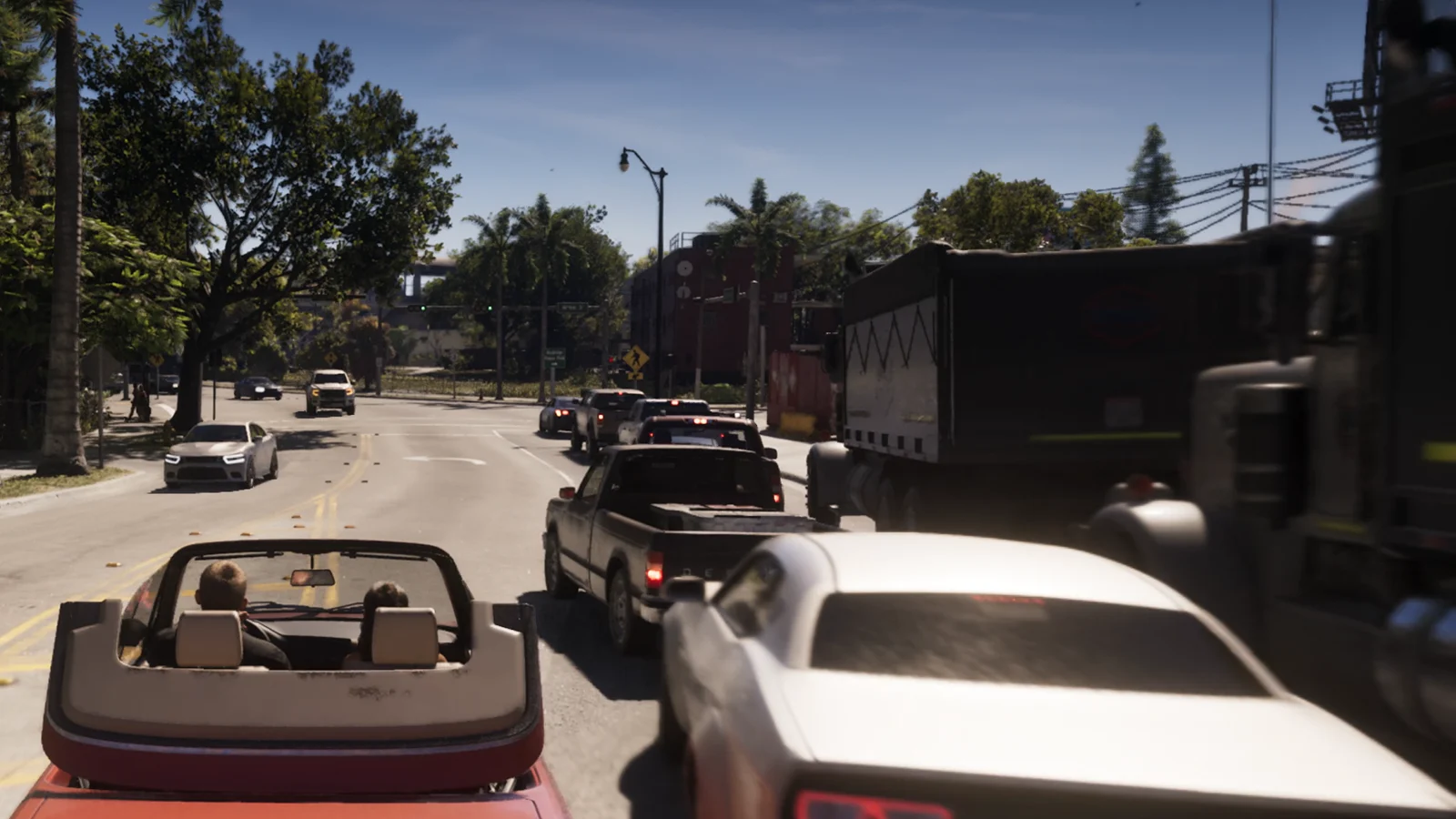 Camion châssis-cabine Phantom dans GTA 6 — vue 2