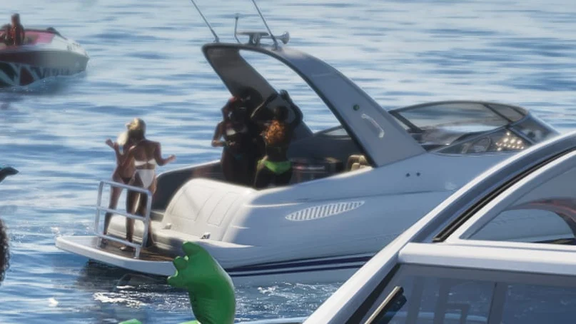 Squalo dans GTA 6 — vue 1