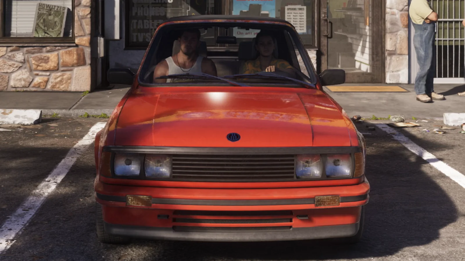 Sentinel Classic cabriolet dans GTA 6 — vue 2