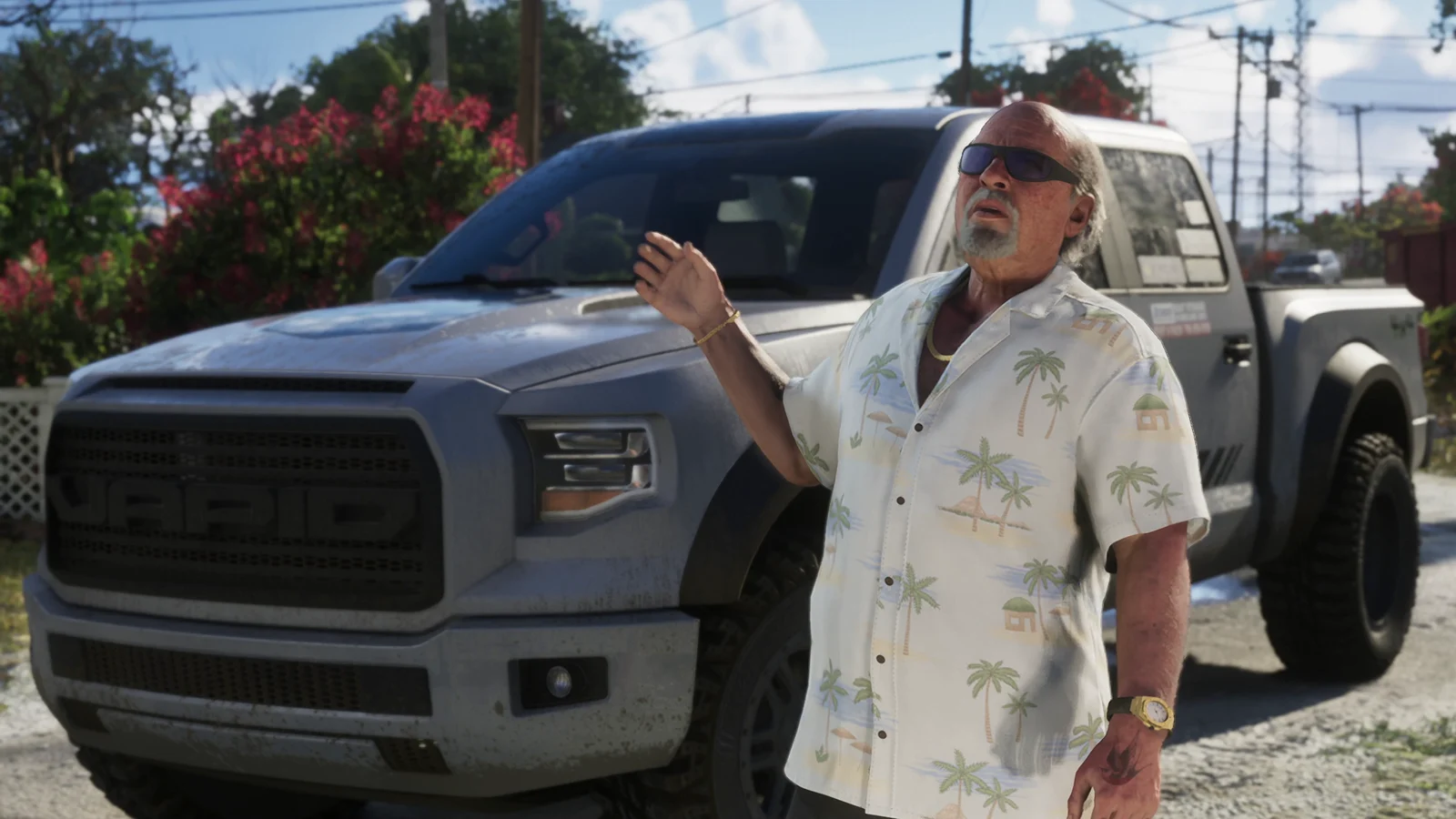 Caracara 4×4 dans GTA 6 — vue 1