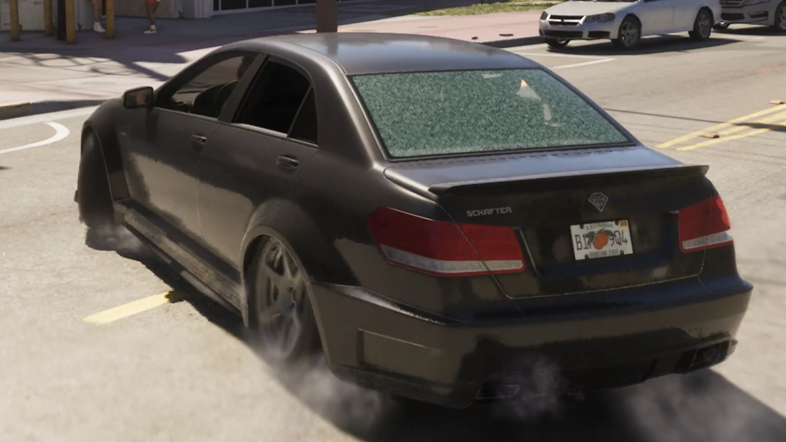 Schafter (second generation) dans GTA 6 — vue 1