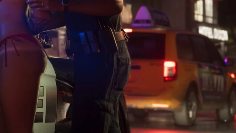 Taxi monospace Bravado dans GTA 6 — vue 1