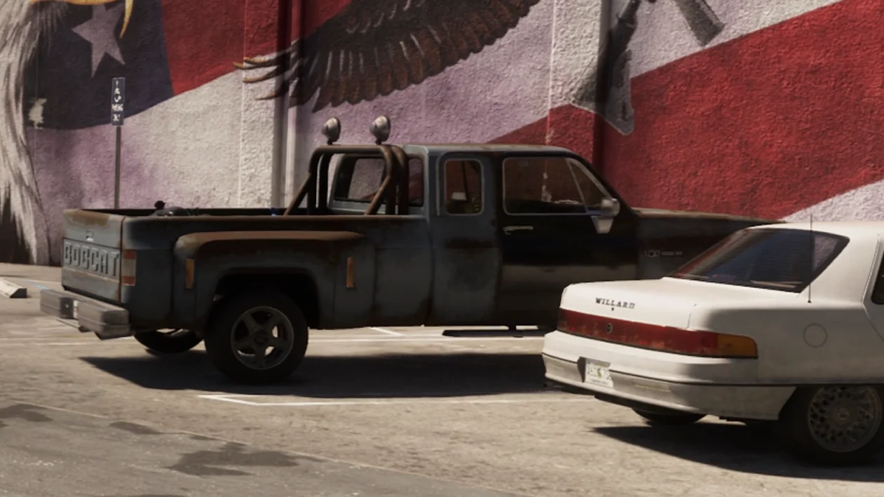 Bobcat XL dans GTA 6 — vue 1