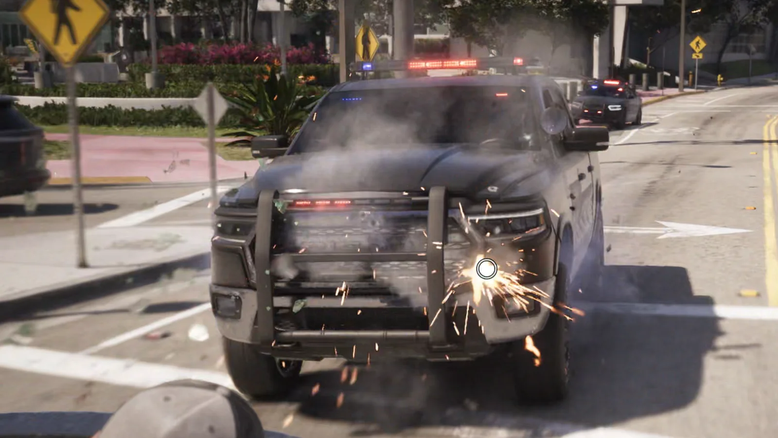 Bison 1800 (police) dans GTA 6 — vue 3