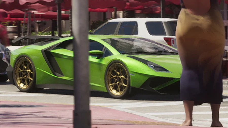 Voiture de sport Pegassi dans GTA 6 — vue 2