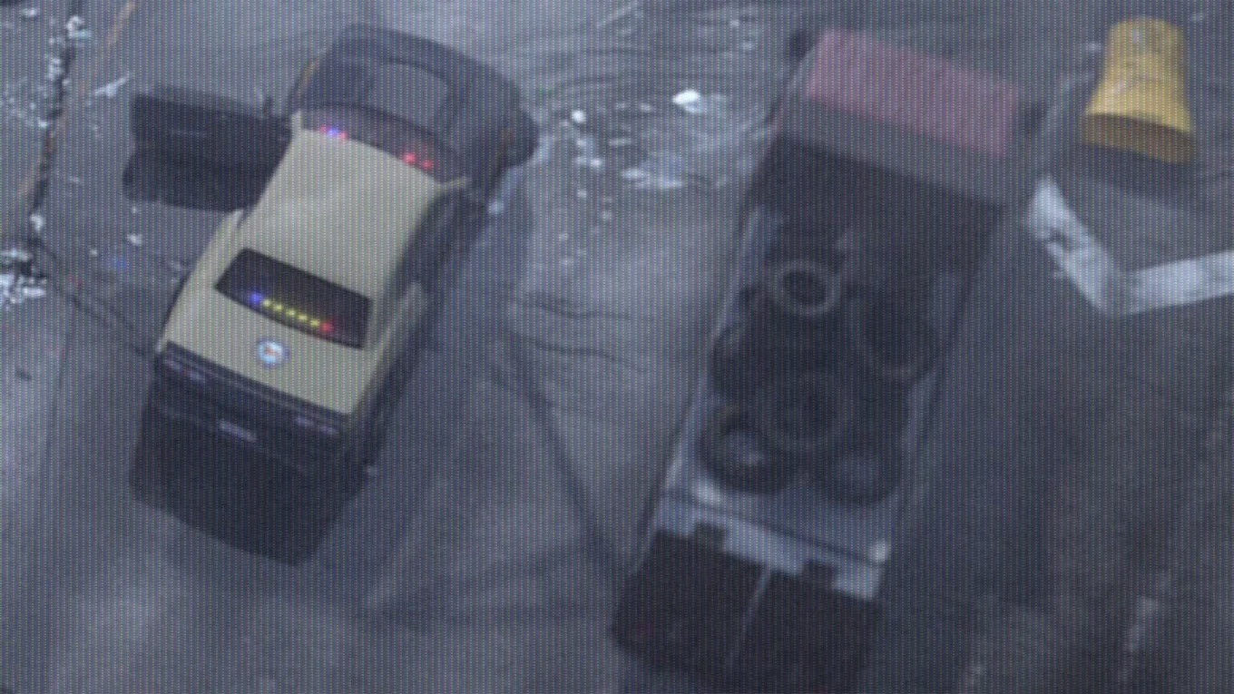 Camion inspiré de l'Isuzu Elf dans GTA 6 — vue 1