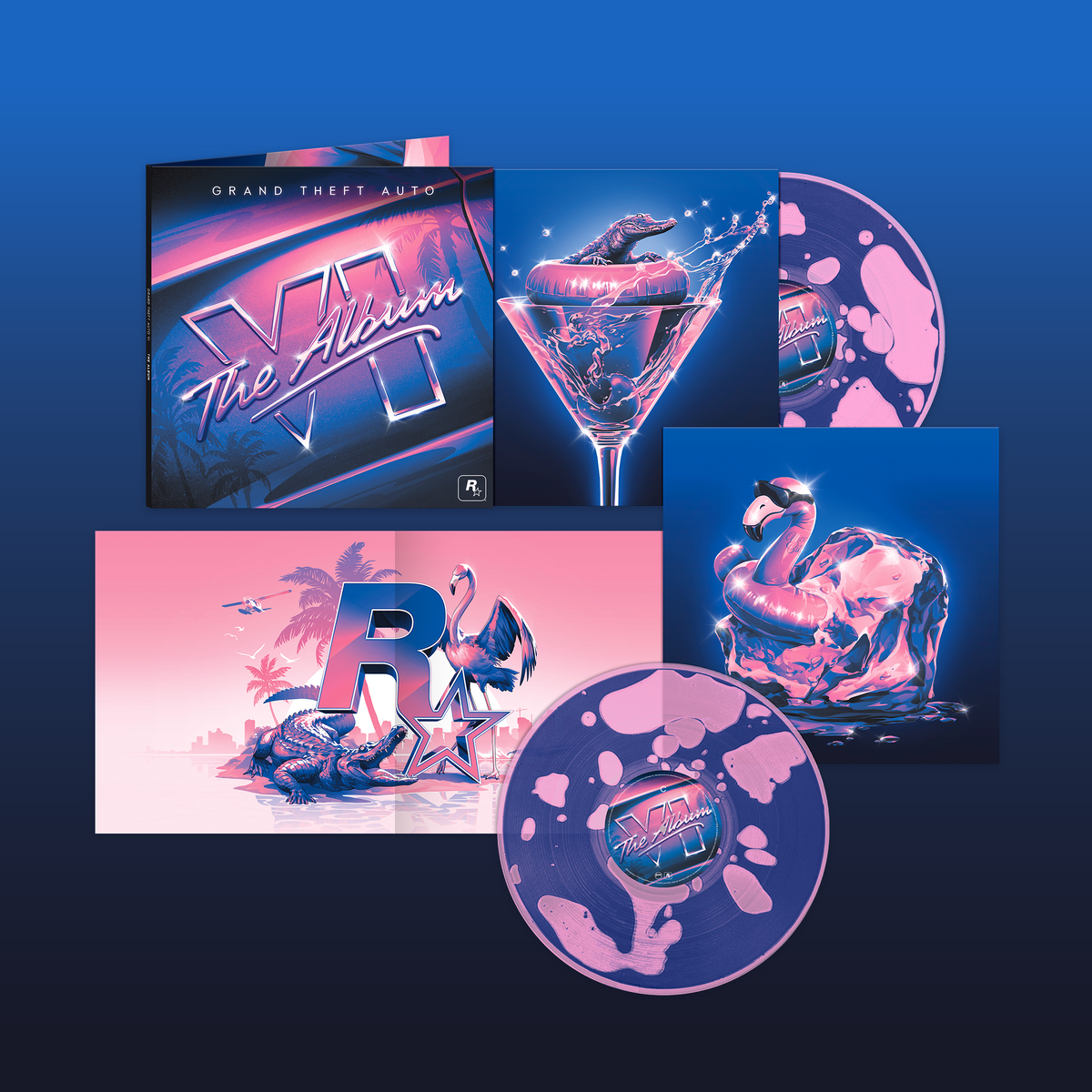 Grand Theft Auto VI: The Album — Limited-Edition Vinyl