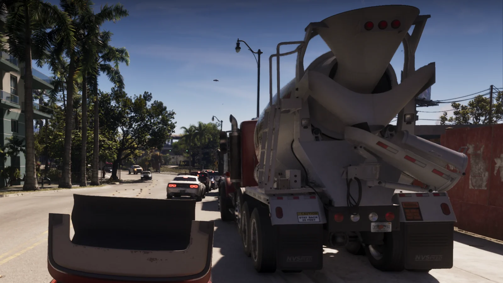 Camion inspiré du Kenworth T800 dans GTA 6 — vue 1