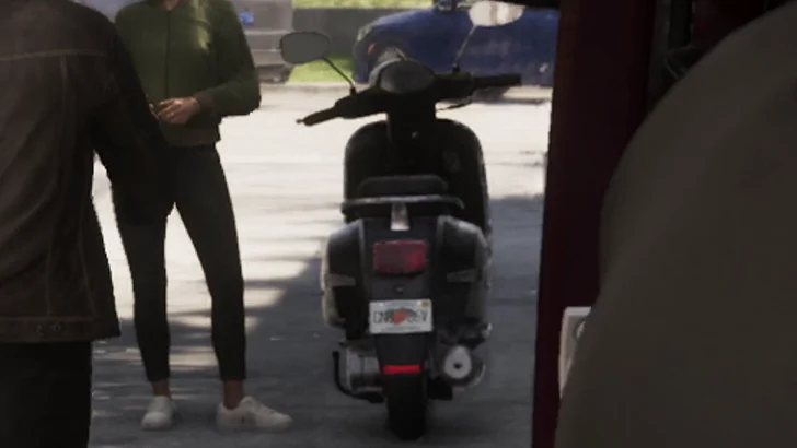 Faggio dans GTA 6 — vue 1