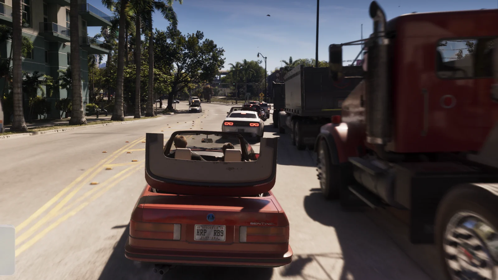 Camion inspiré du Kenworth T800 dans GTA 6 — vue 2
