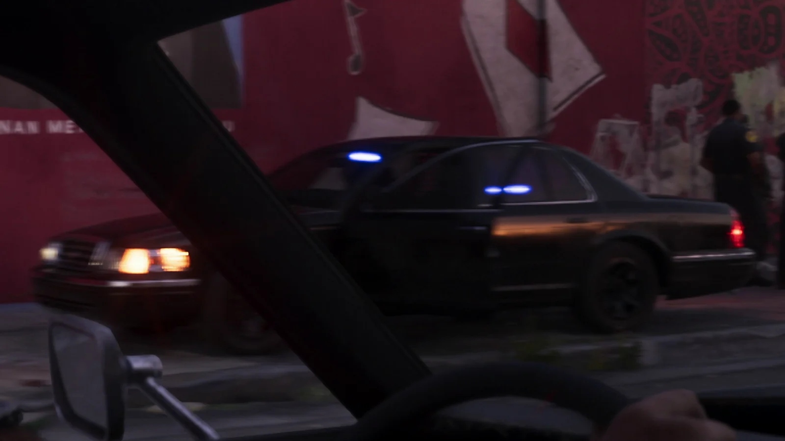 Voiture de police Vapid dans GTA 6 — vue 3