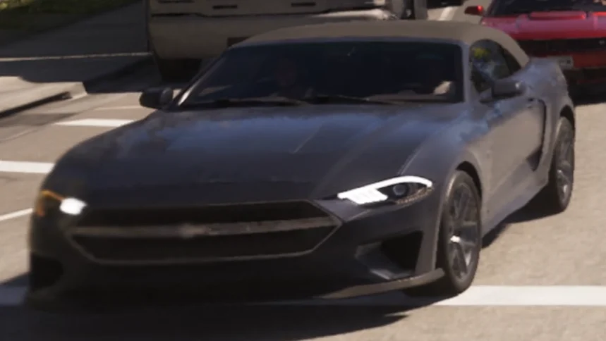 Dominator GT dans GTA 6 — vue 1