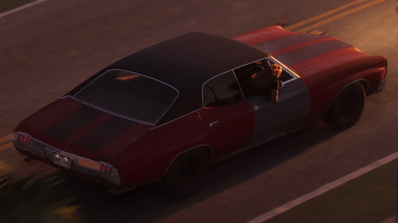 Tulip dans GTA 6 — vue 1