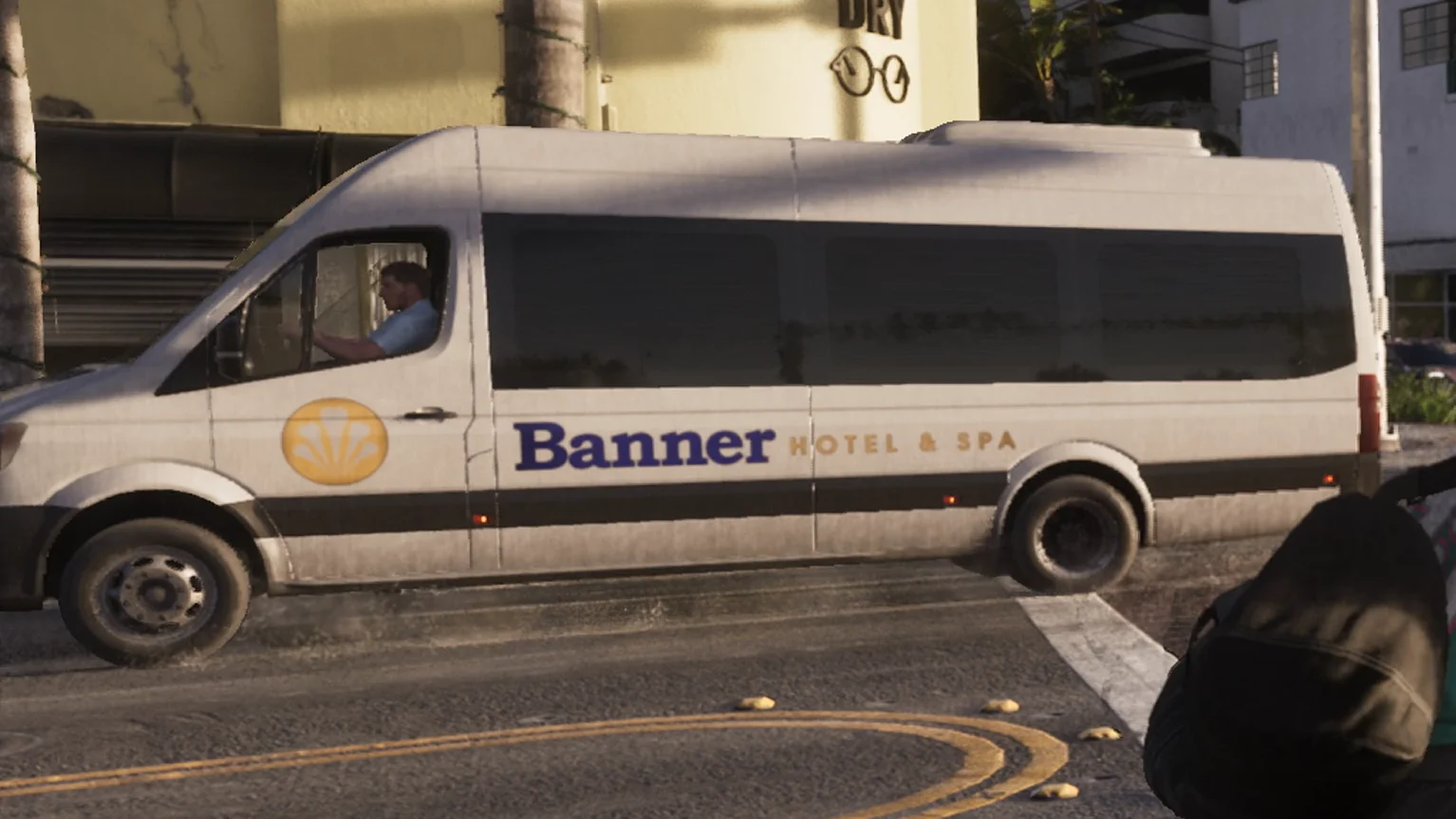 Fourgon Benefactor dans GTA 6 — vue 2