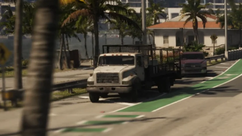 Camion inspiré de l'International 4700 dans GTA 6 — vue 4