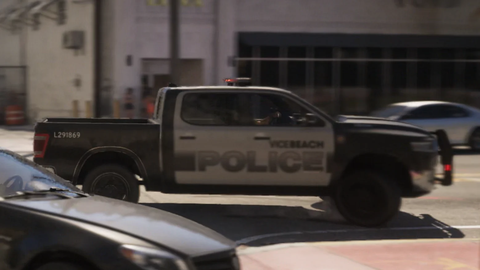 Bison 1800 (police) dans GTA 6 — vue 4