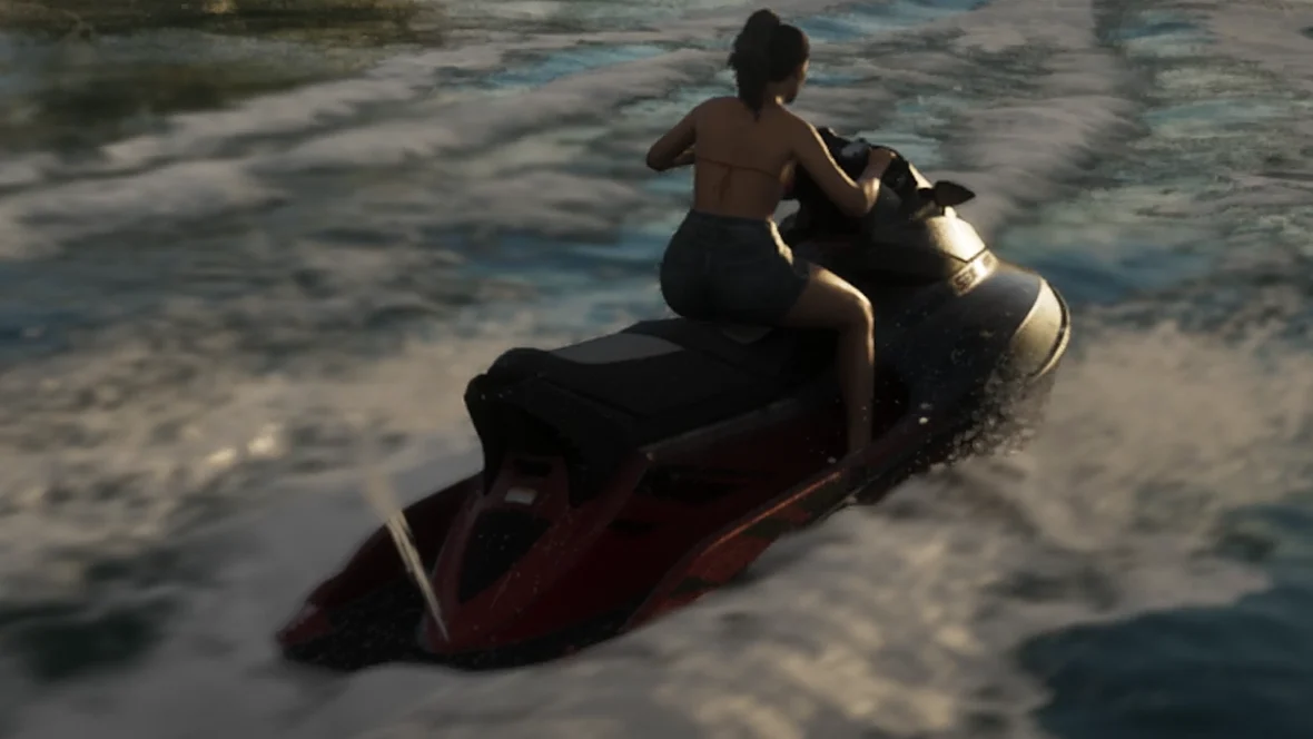 Seashark dans GTA 6 — vue 2
