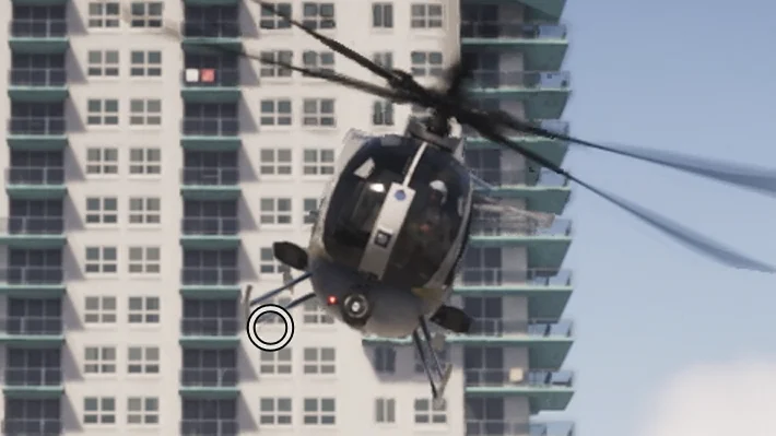 Buzzard (police) dans GTA 6 — vue 1