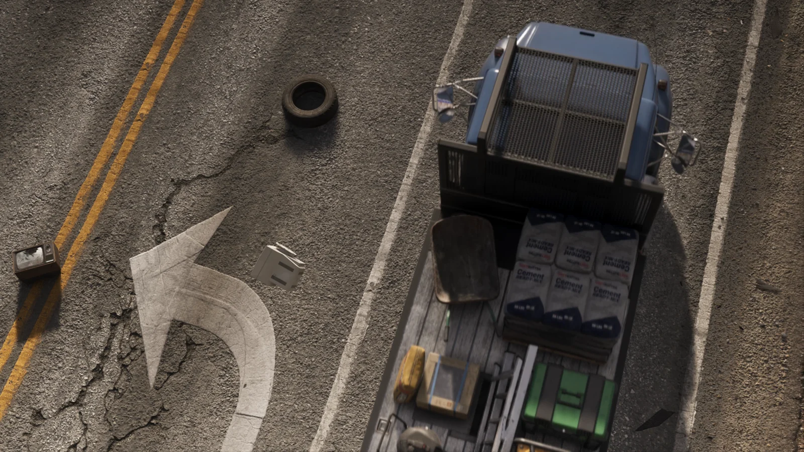 Camion inspiré de l'International 4700 dans GTA 6 — vue 5