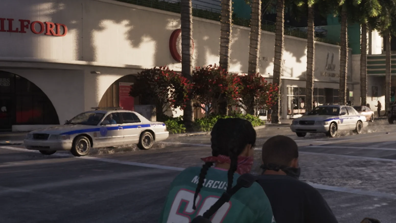 Voiture de police Vapid dans GTA 6 — vue 4