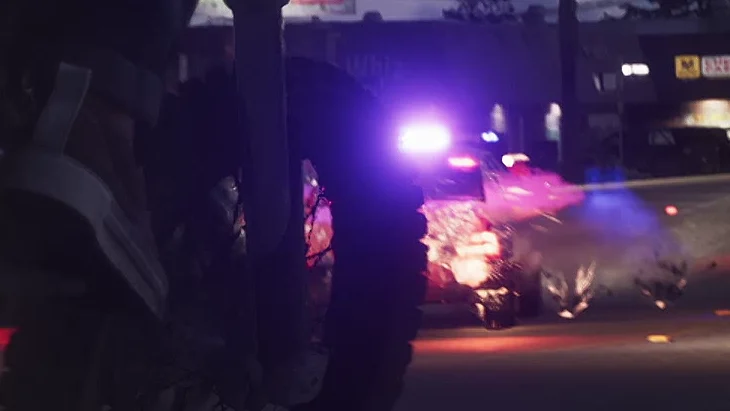 Voiture de police Vapid dans GTA 6 — vue 2