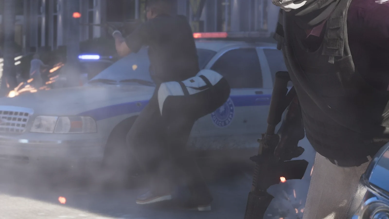 Voiture de police Vapid dans GTA 6 — vue 5